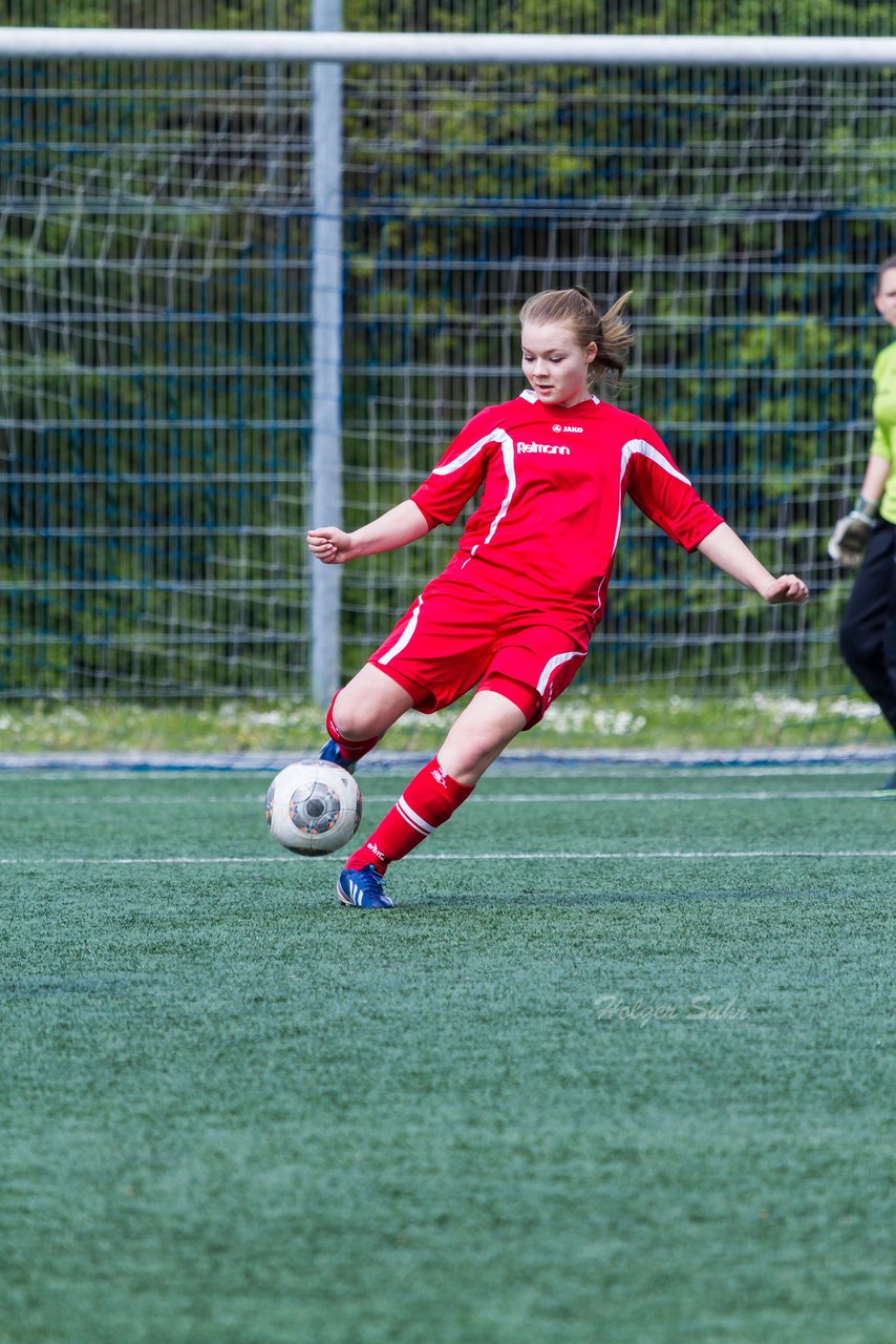 Bild 430 - B-Juniorinnen SG Trittau/Sdstormarn - SV Frisia 03 Risum Lindholm : Ergebnis: 3:1